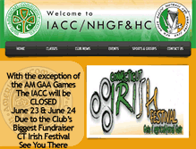 Tablet Screenshot of iacc-ct.com